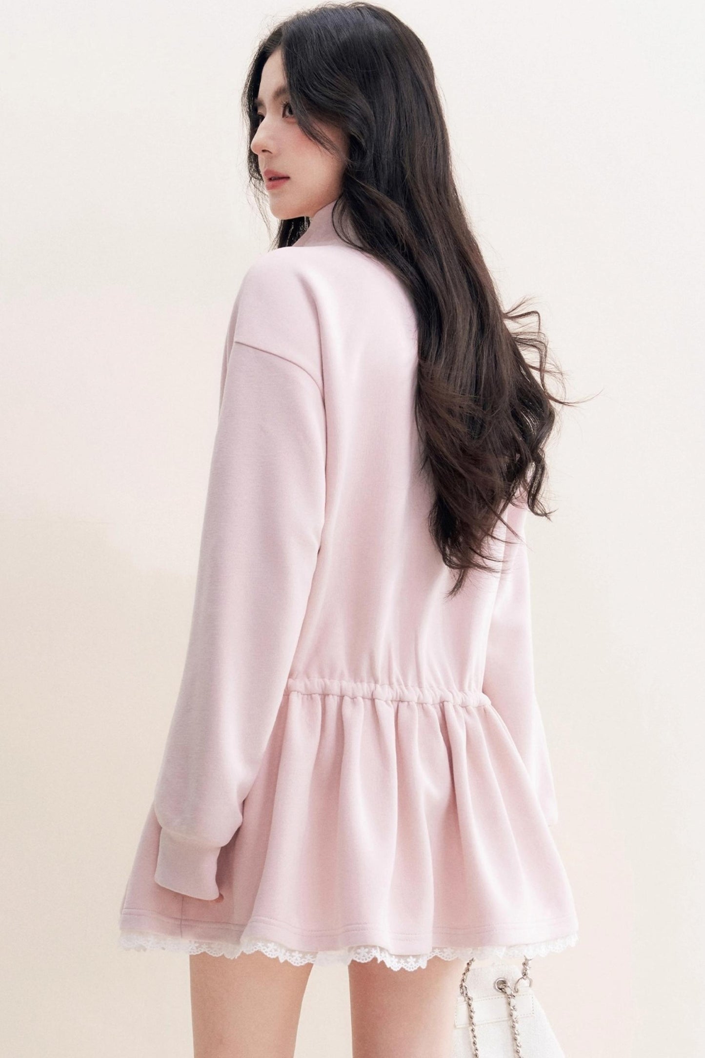 Lazy Casual Sweatshirt Dress