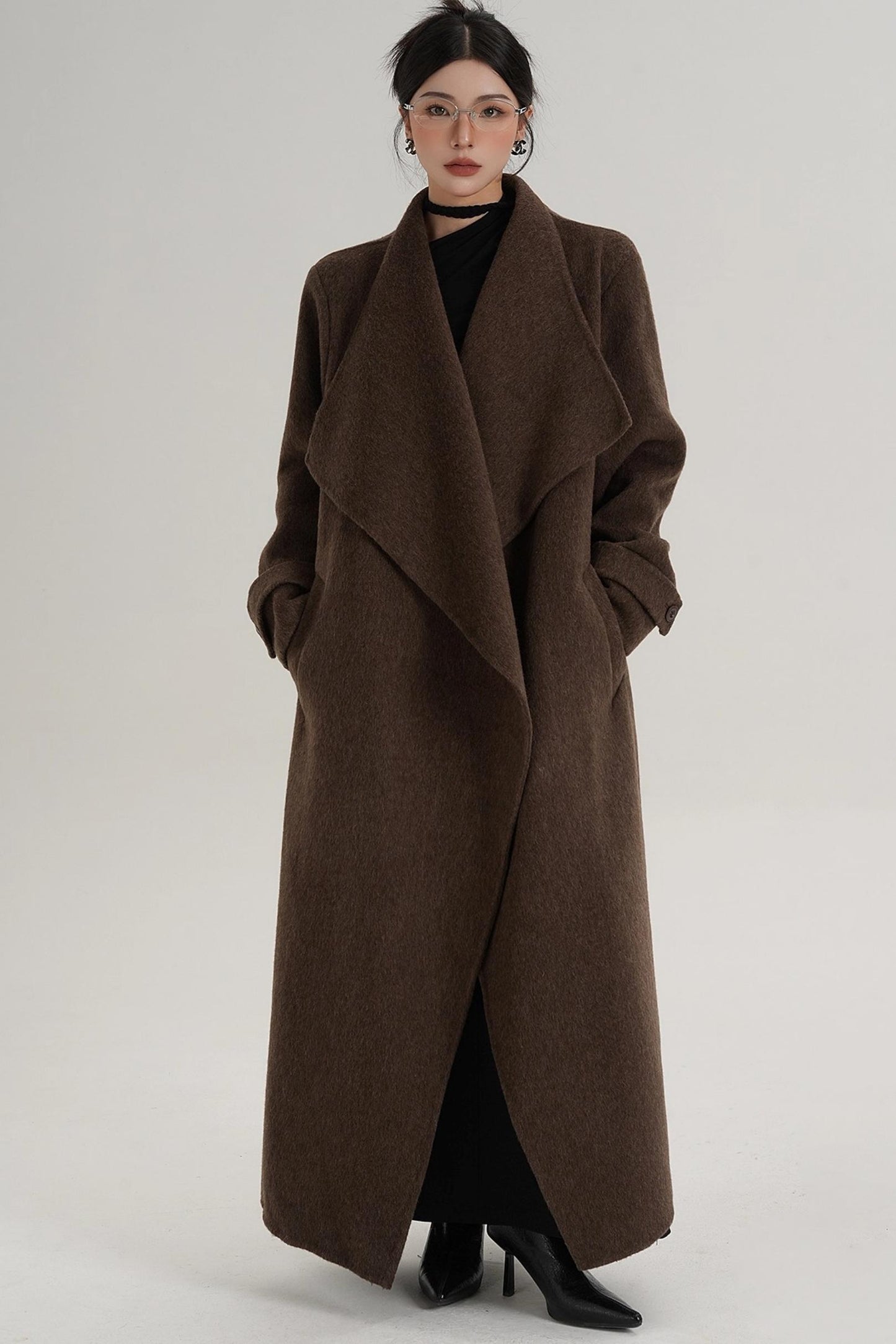 Woolen Elegance Jacket