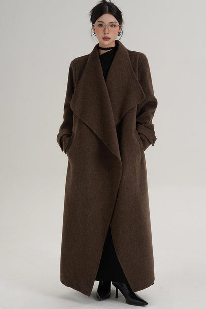 Woolen Elegance Jacket