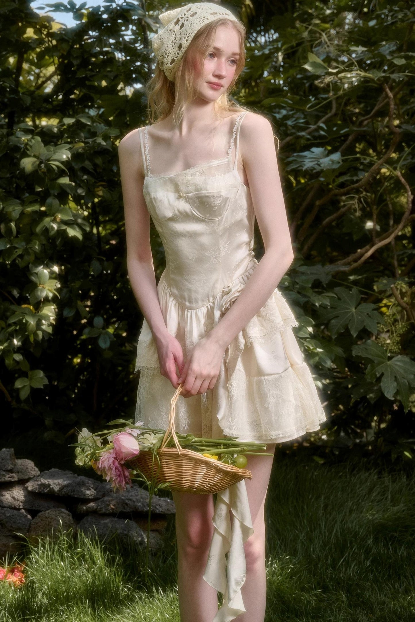 Whispering Lace Dress