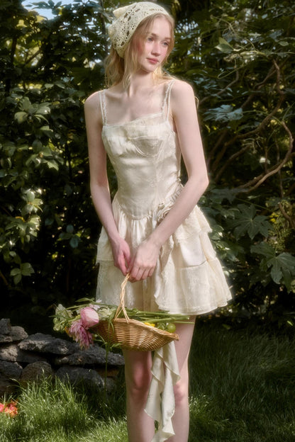 Whispering Lace Dress