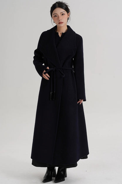Elegance Tie-Up Coat