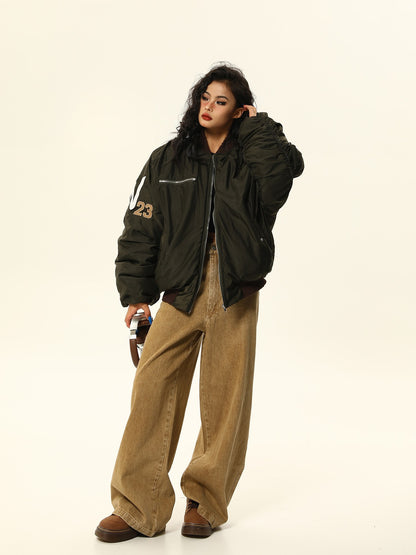 American street flight jacket