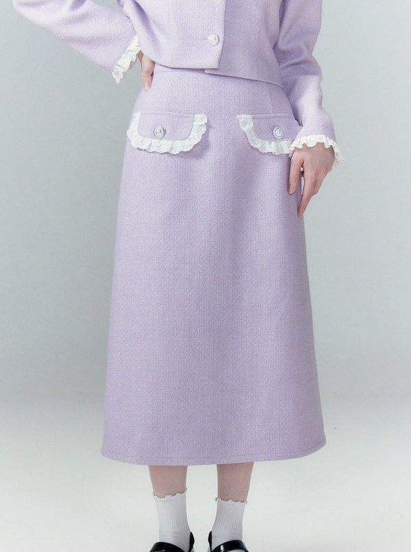 Original Niche Design Purple Wool Set