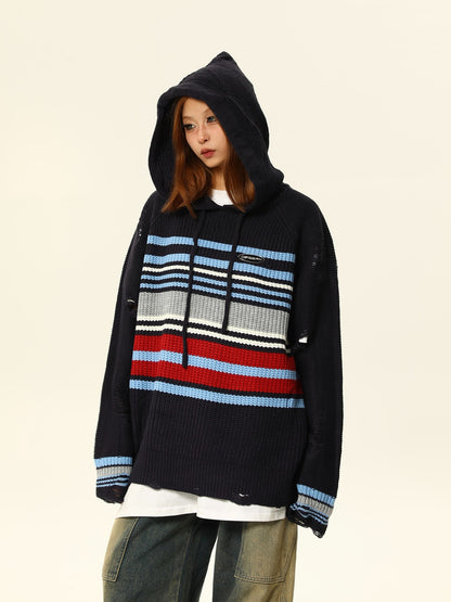 American knitwear sweater coat