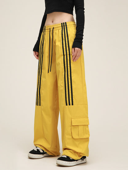 Straight Leg Casual Pants