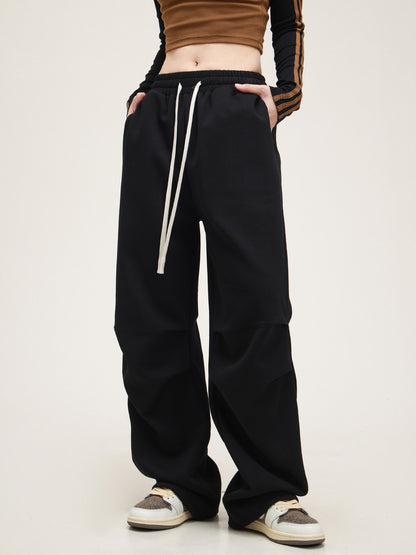 American straight casual pants