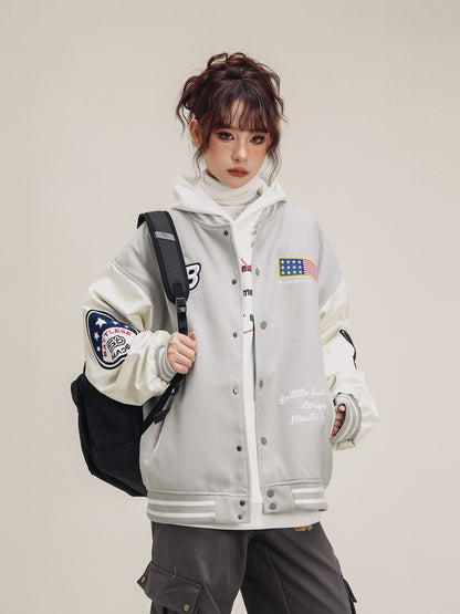 Thickened Loose Bomber Casual Jacket