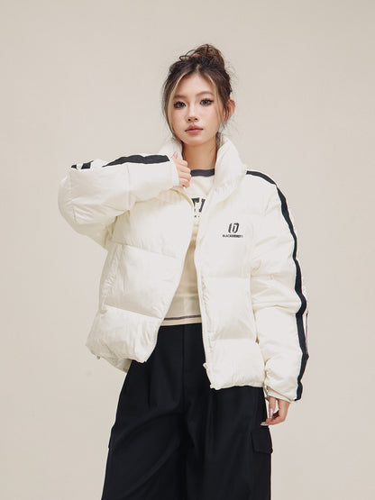 American Thickened Short Bread Loose Jacket