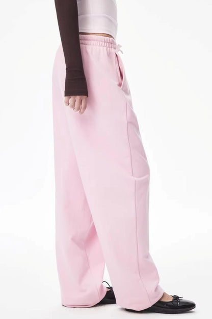 Color-Blocked Carrot Pants