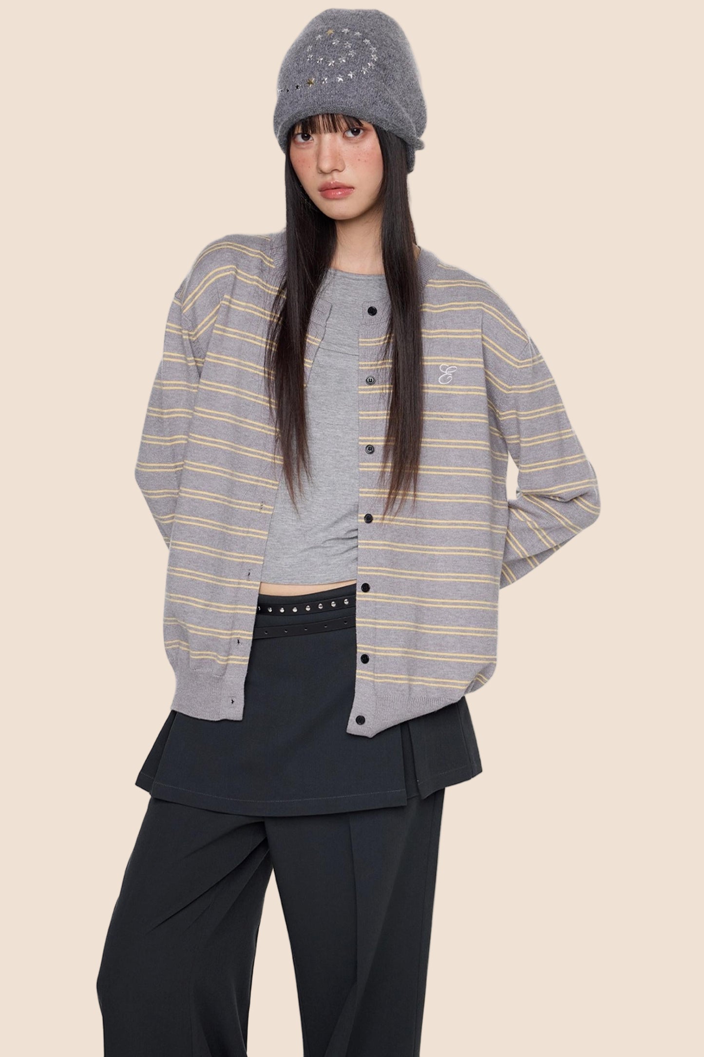 Simple Style Basic Top