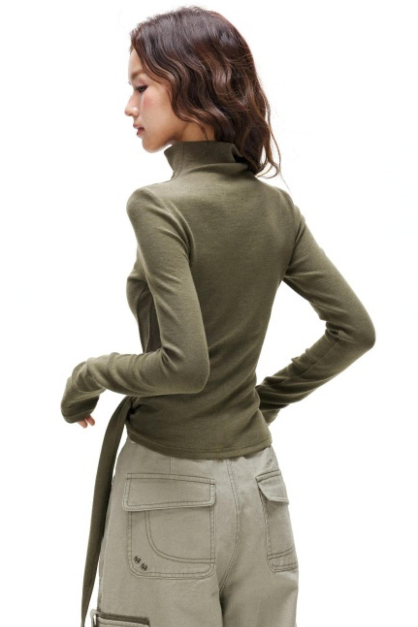 Infrared Knit Slim-Fit Top