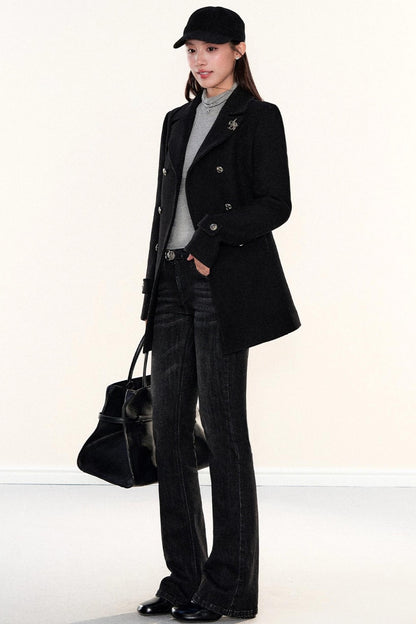 High-Neck Slimming Top