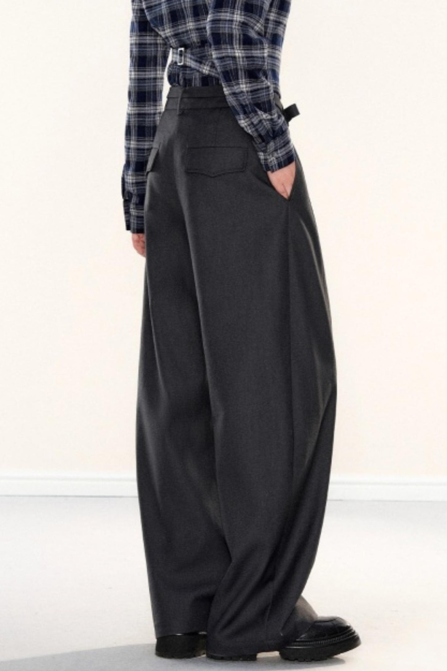 Scimitar Retro Drape Pants