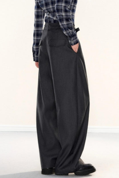 Scimitar Retro Drape Pants