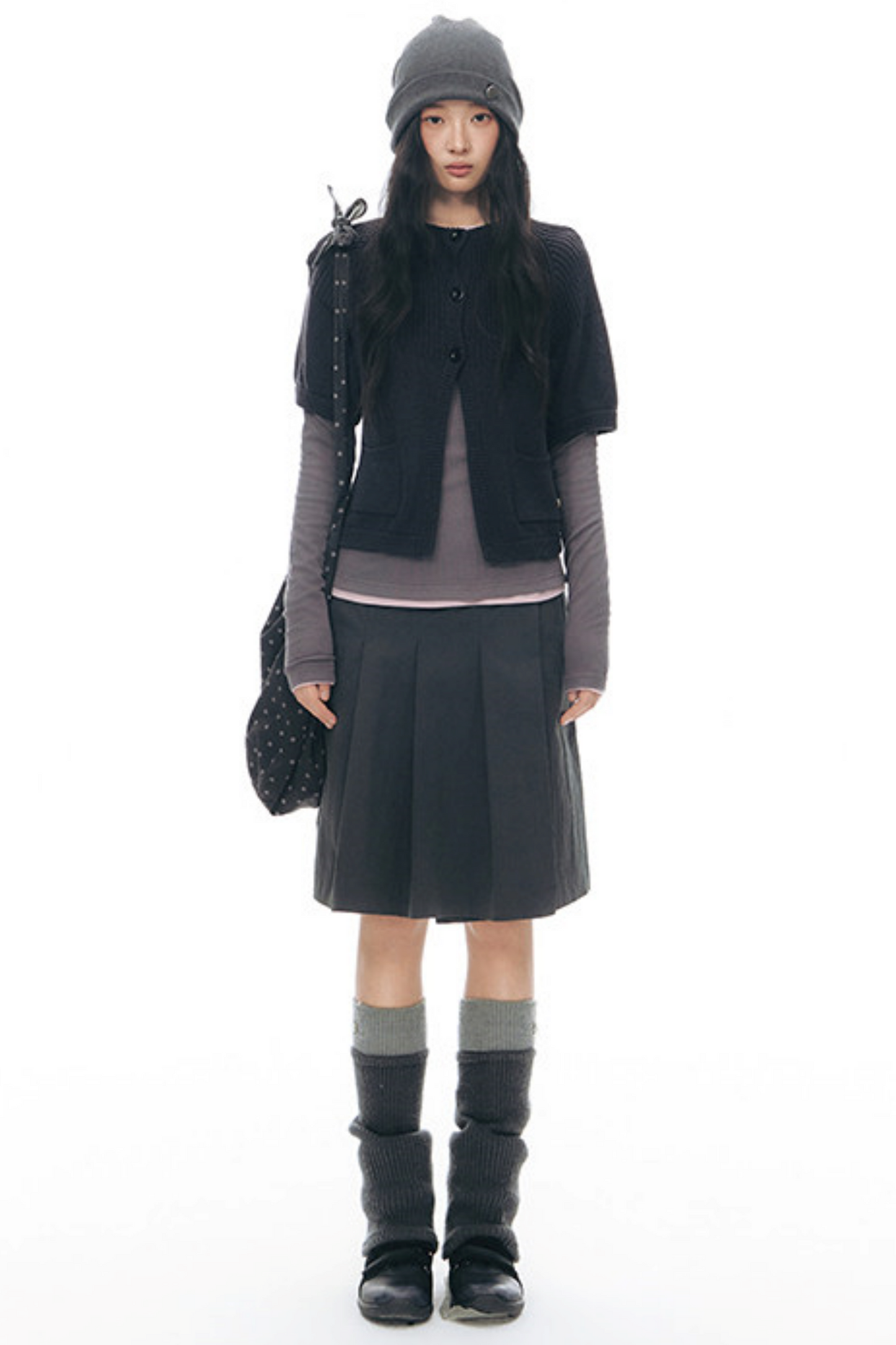 Original Pleated Workwear Skirt