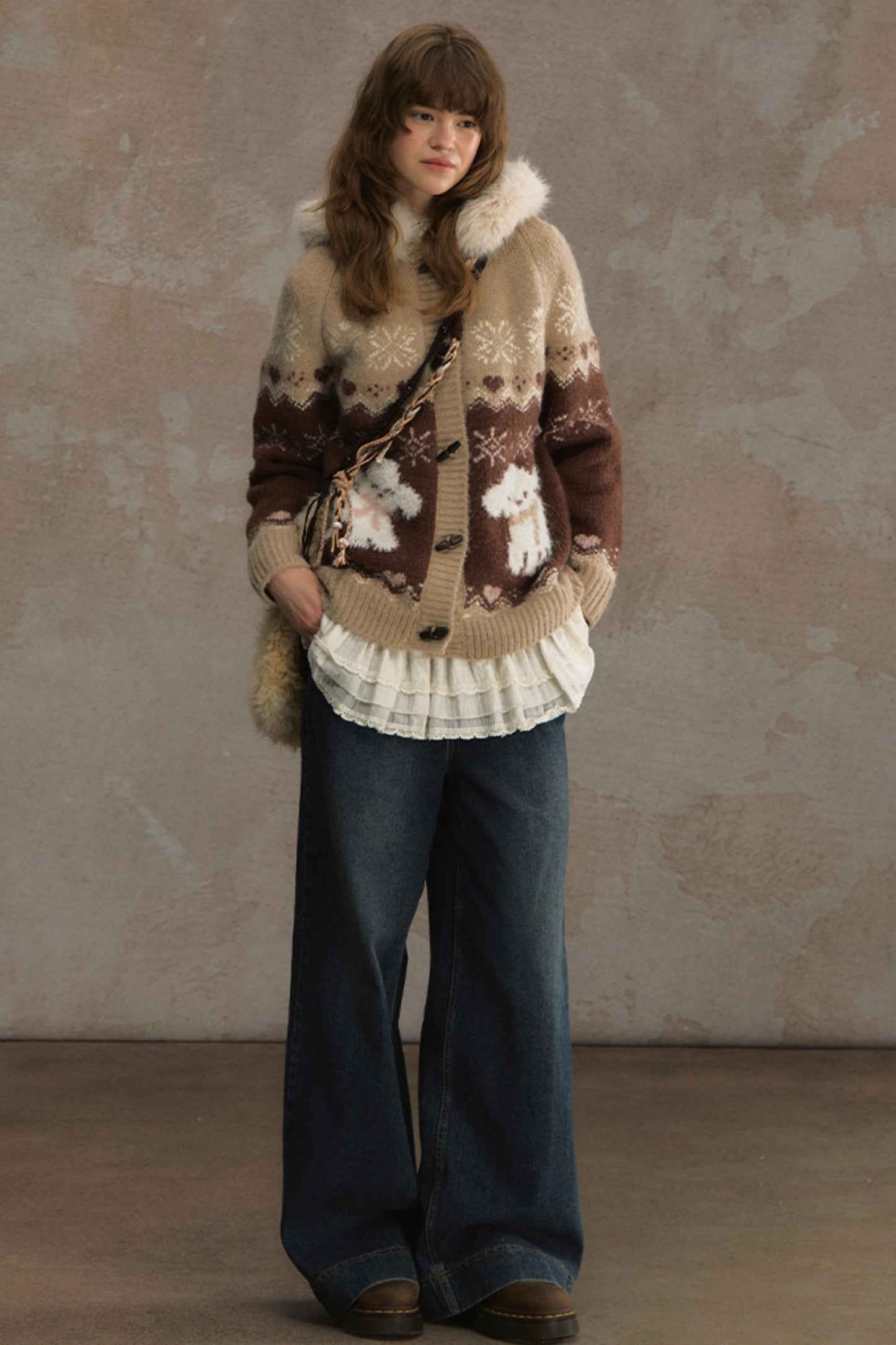 Soft Slim Line Shirt Cardigan Jacket