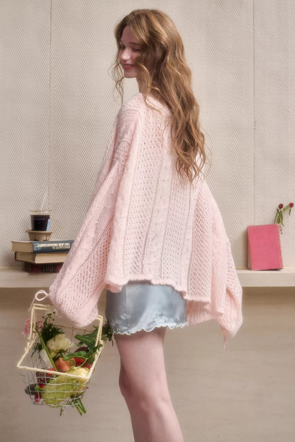 리버뱅크 모헤어 울 스웨터