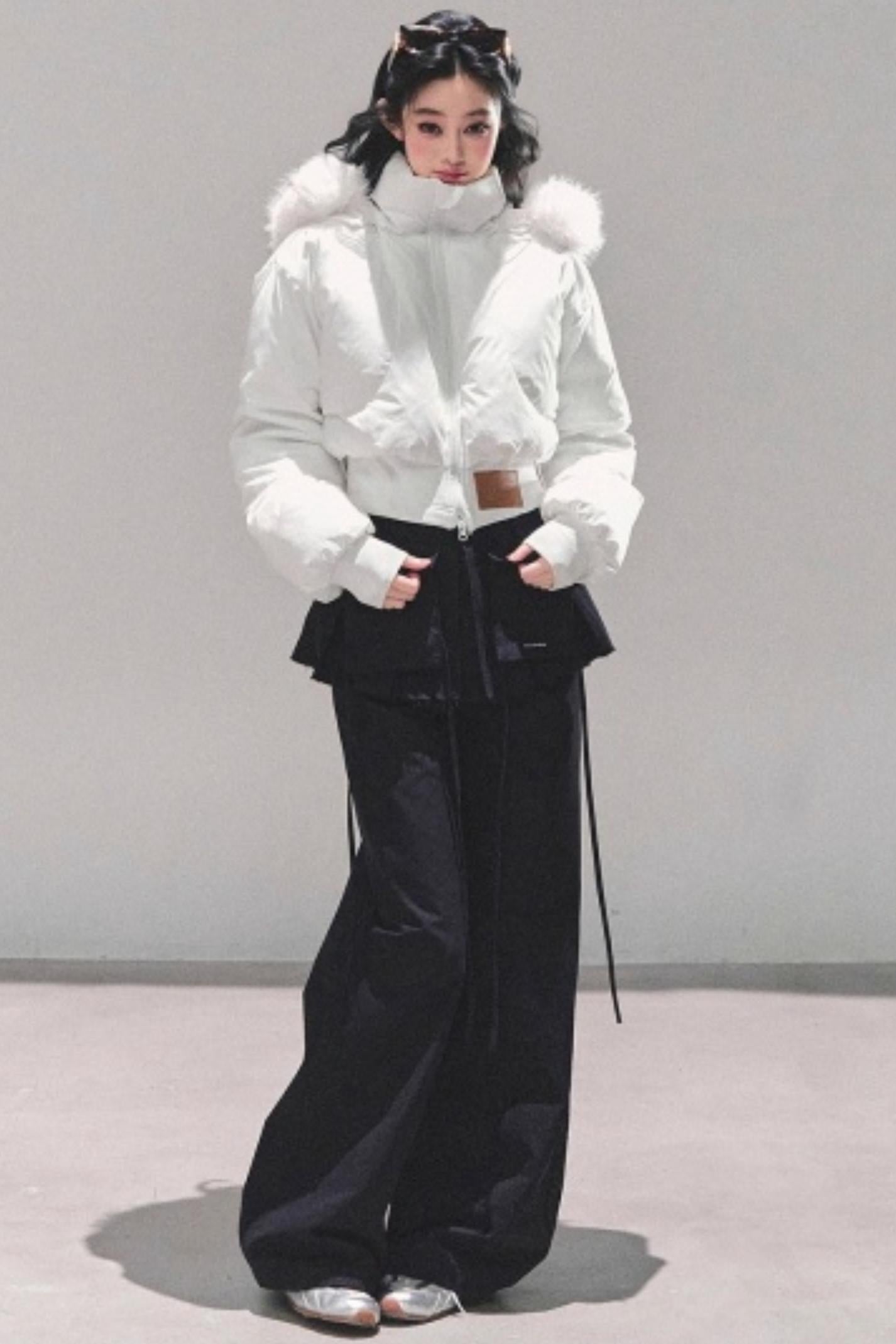 Hooded Winter Cotton Jacket