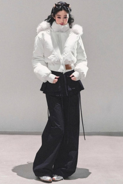 Hooded Winter Cotton Jacket