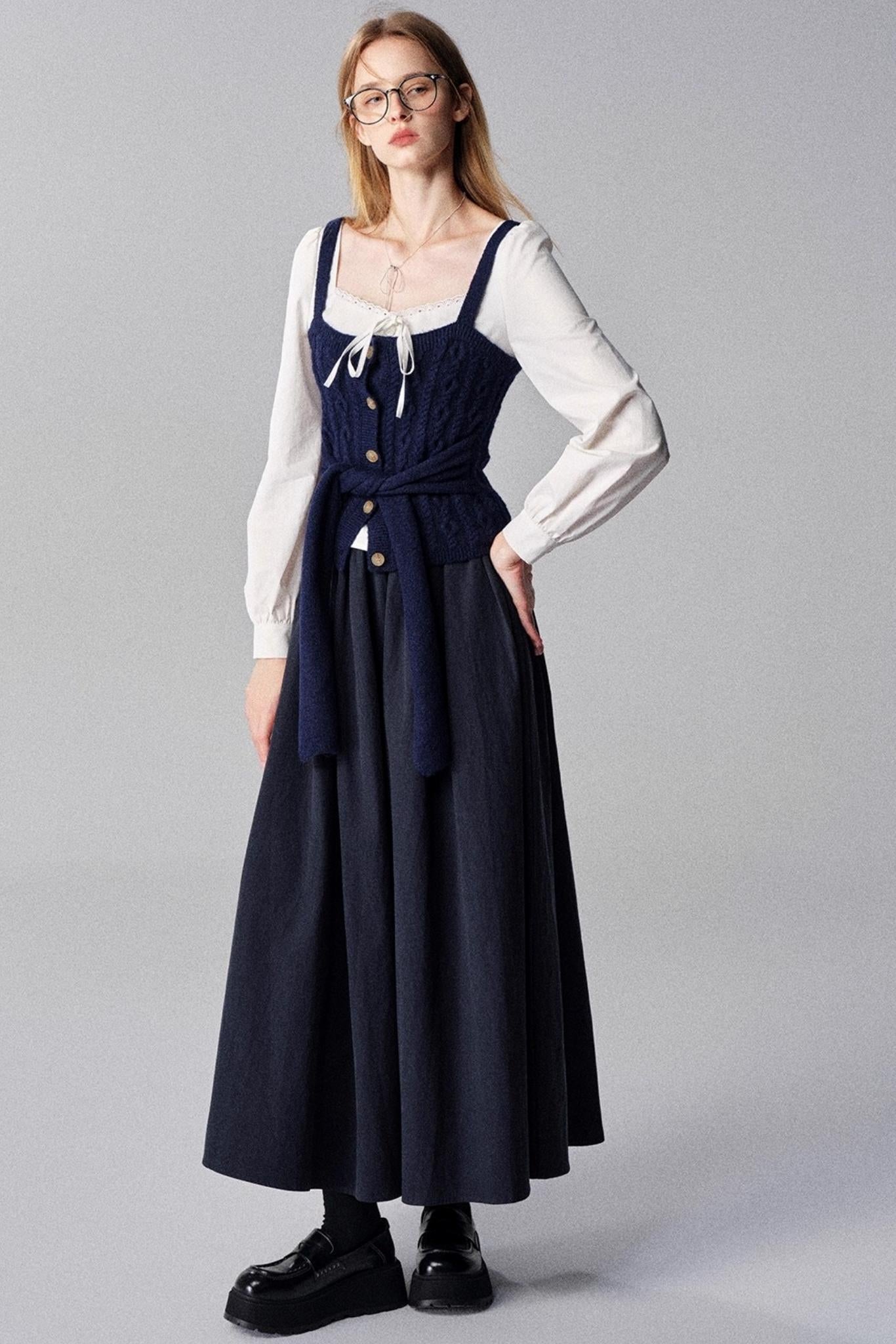 French Vintage Slimming Vest