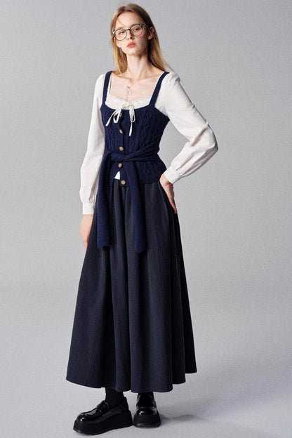 French Vintage Slimming Vest