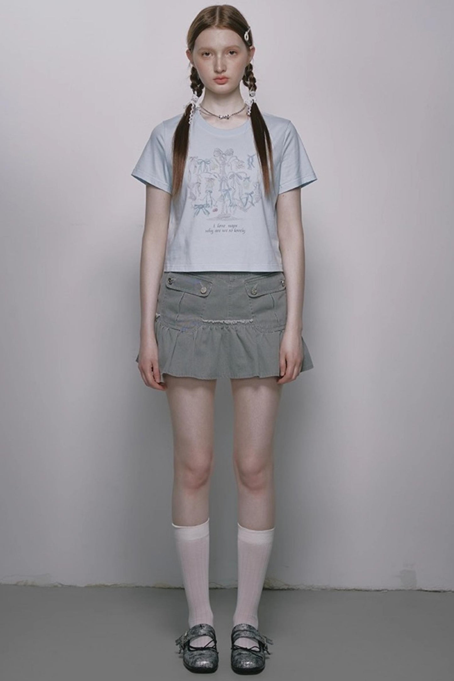 Original Bow Print  T-Shirt