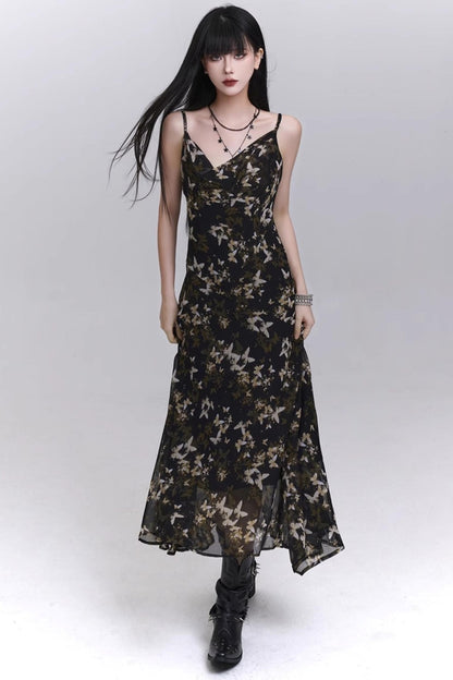 Enchanted Halter Beach Dress