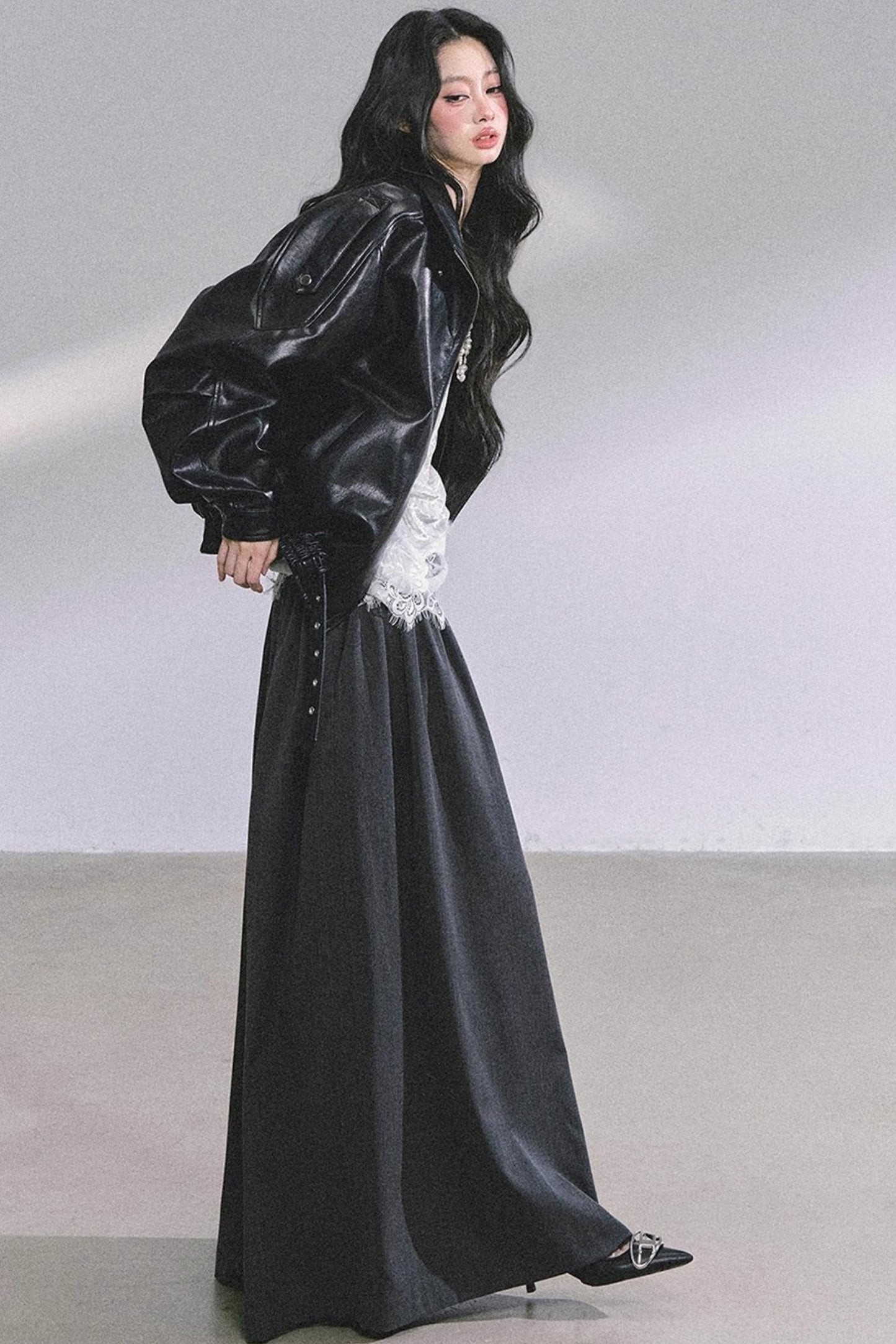 Korean Style Wide Pants