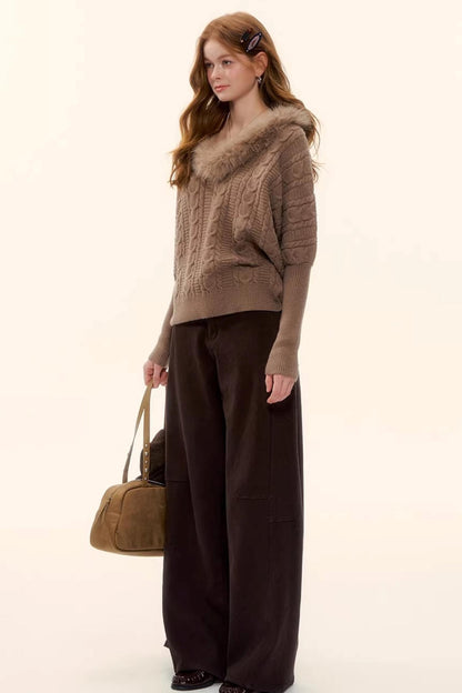 Versatile Red Scimitar Jeans