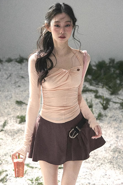 Soft Night Breeze Slimming Top