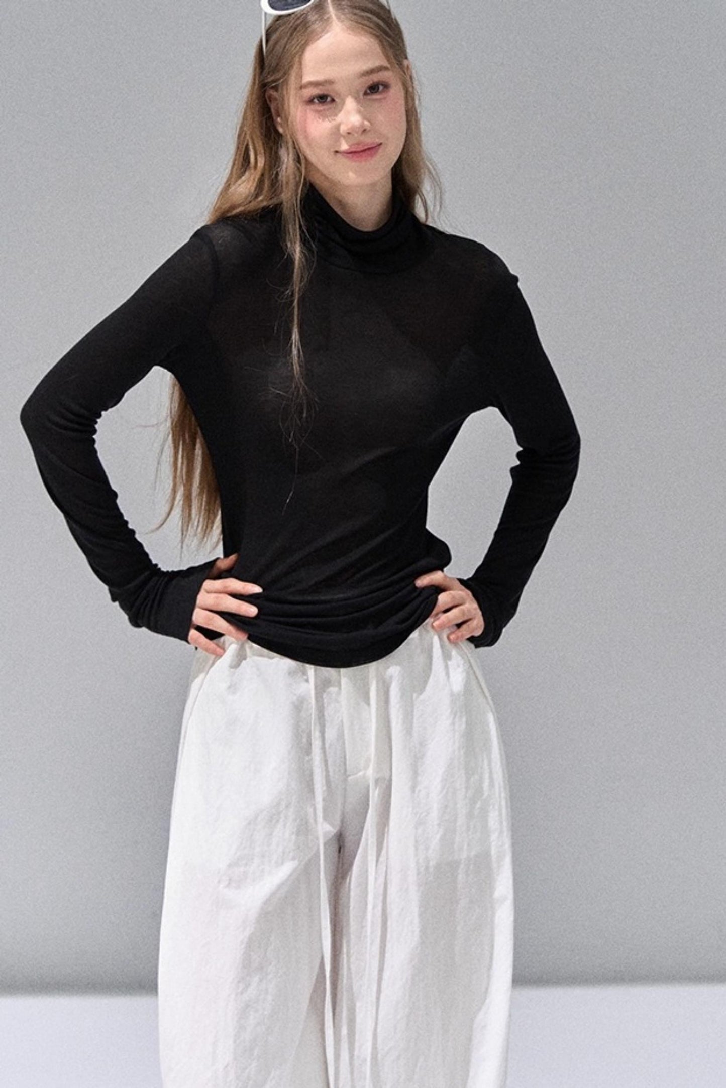 Knitted Base T-Shirt