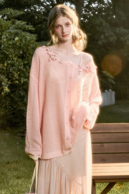 Galaxy Cool Ice Silk Cardigan