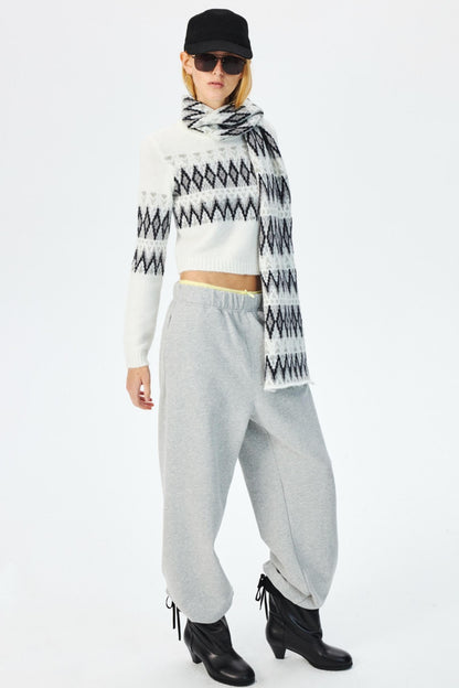 Elasticated Fleece Sweatpants