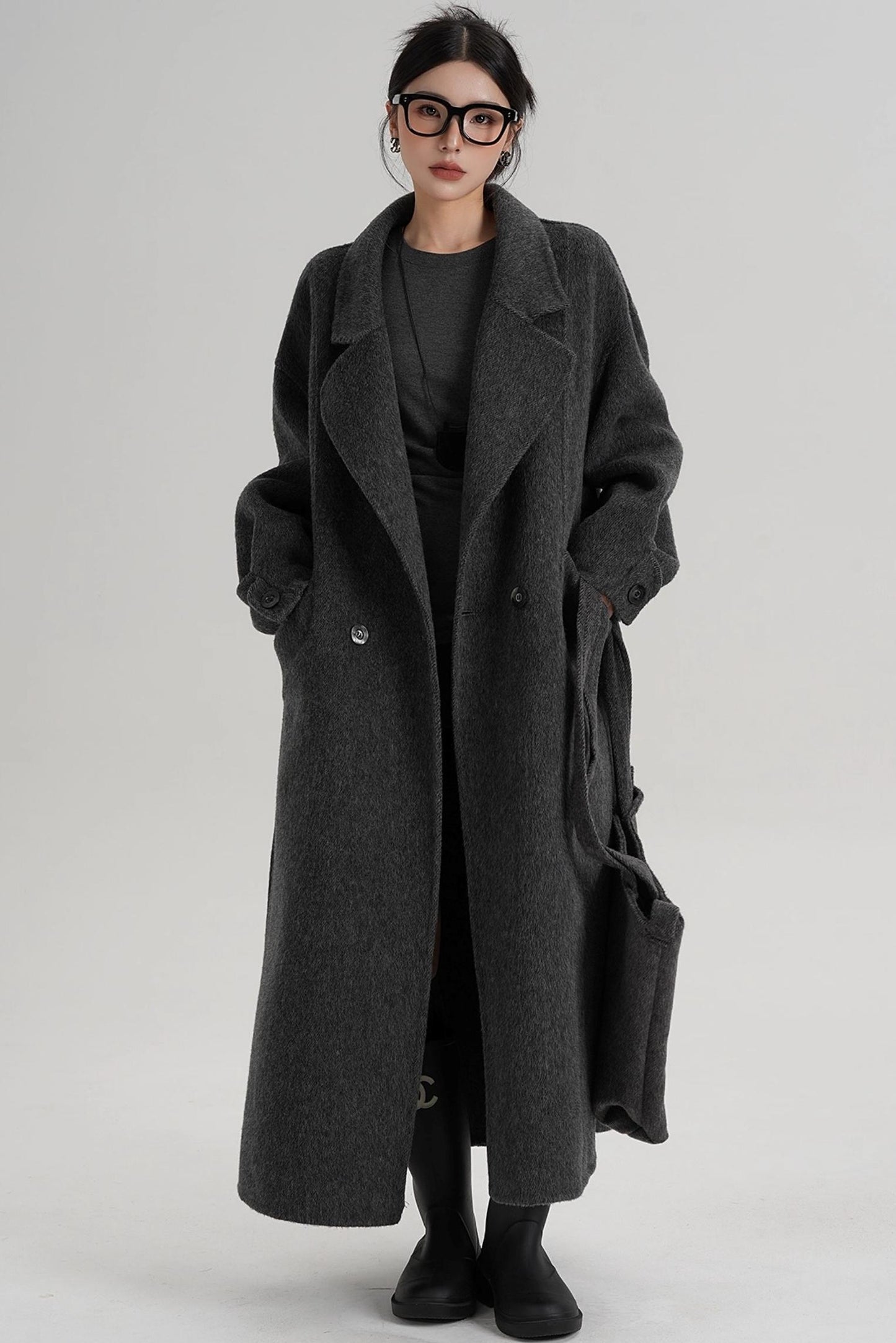 Temperament Wool Blazer Coat