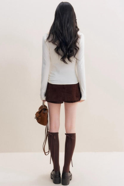 Lace Trim Patchwork Top