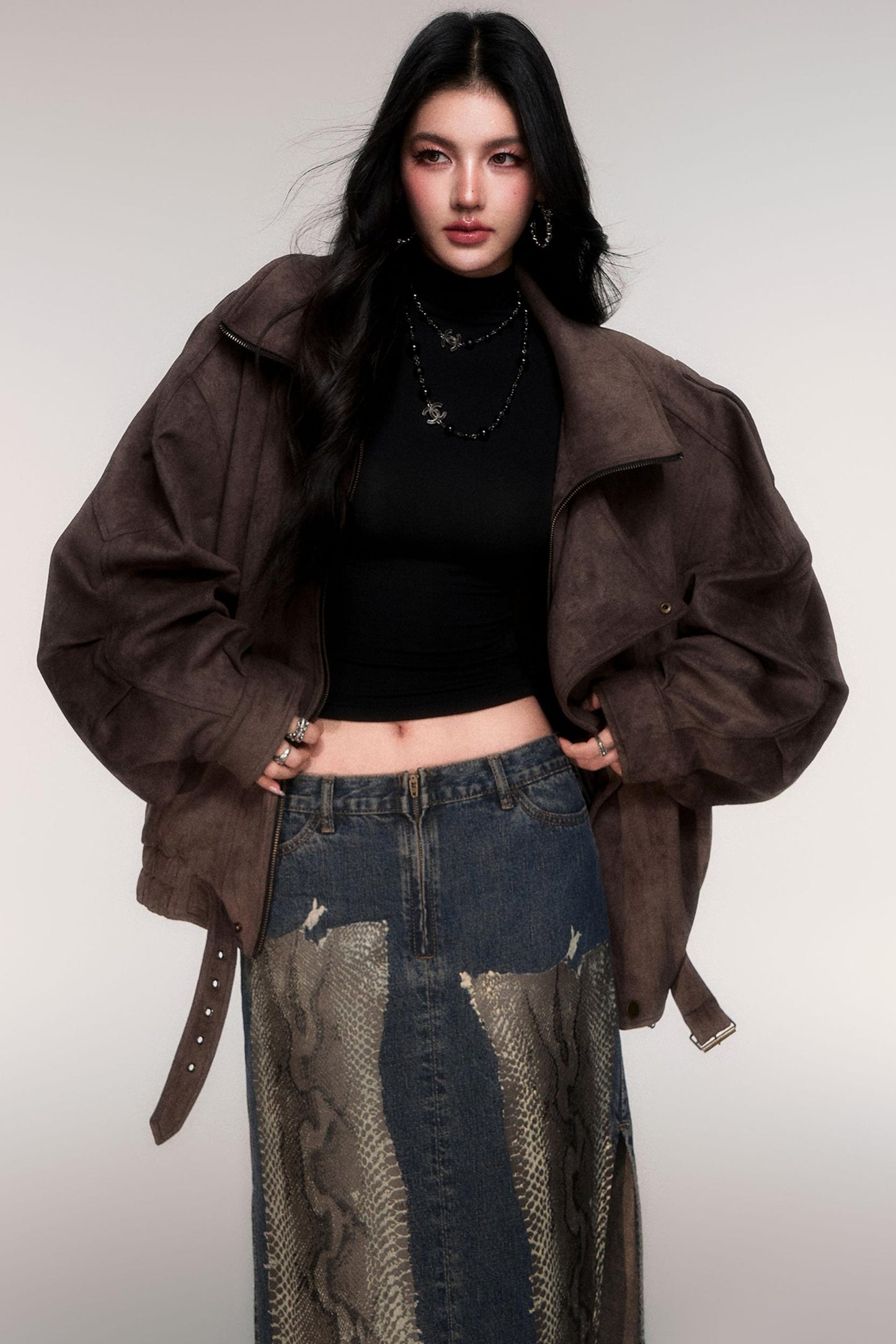 Romantic High Stretch Slim Top