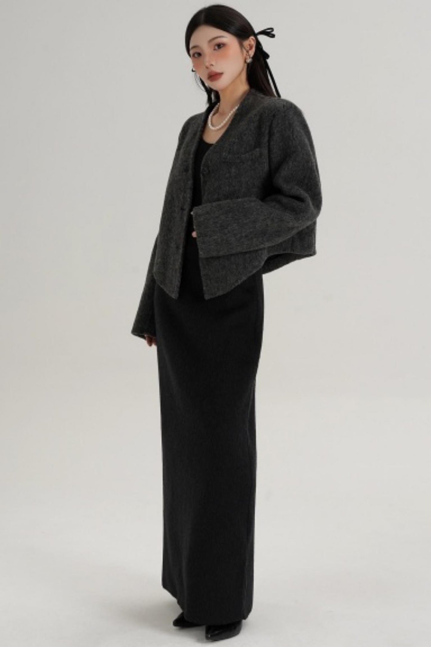 Double-Sided Woolen Coat