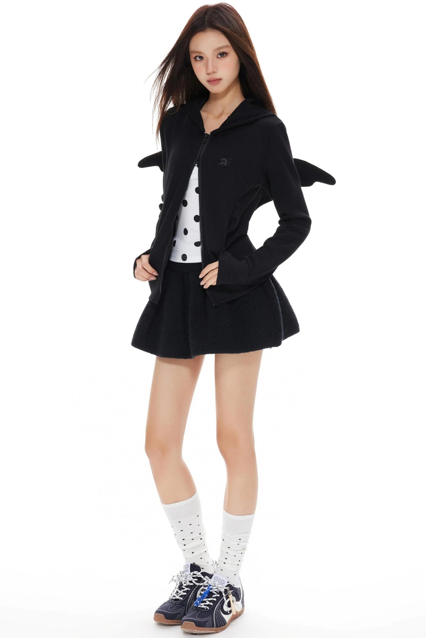 High-Waisted Puffy Skirt