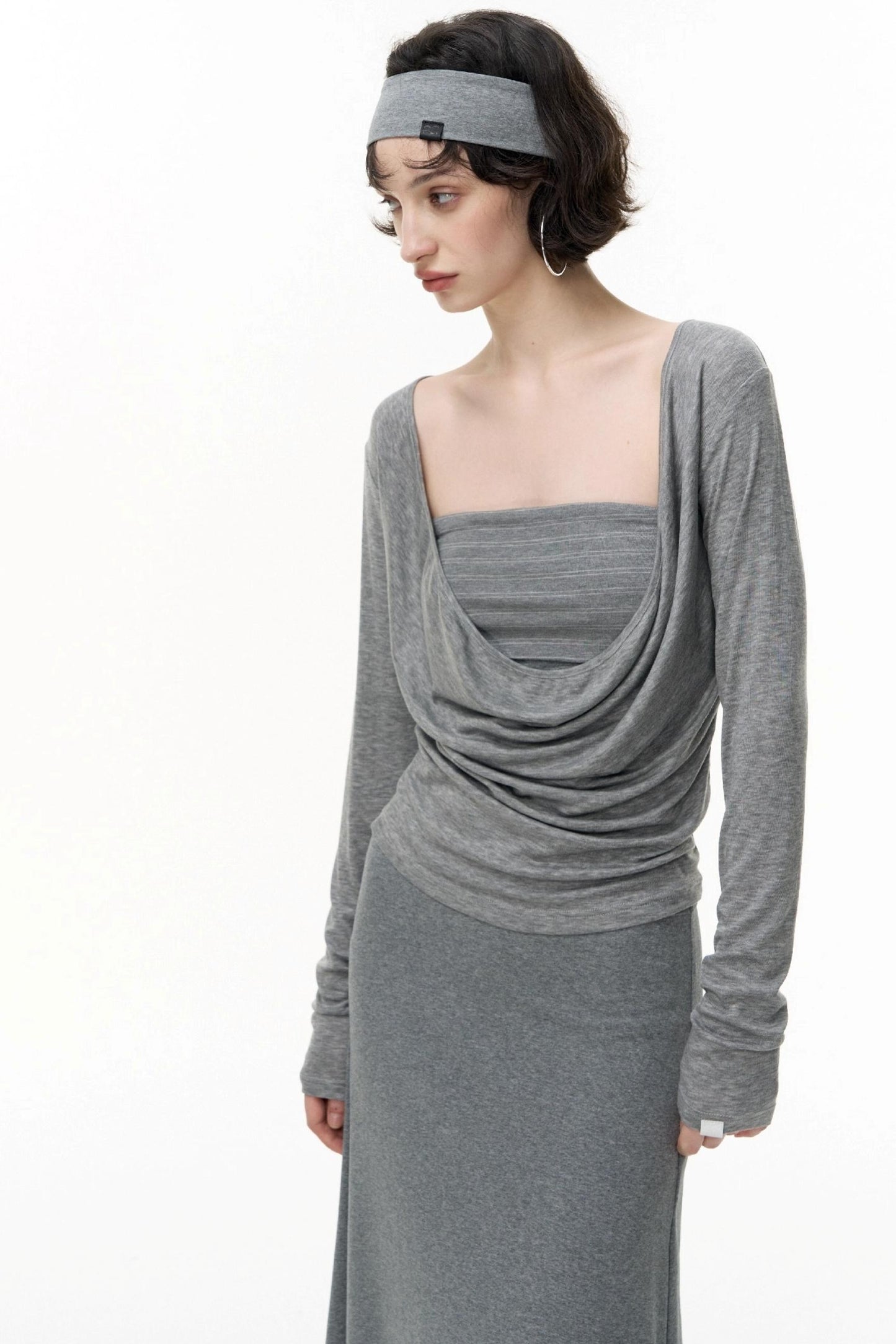 Tencel Lyocell Long Sleeve T-shirt