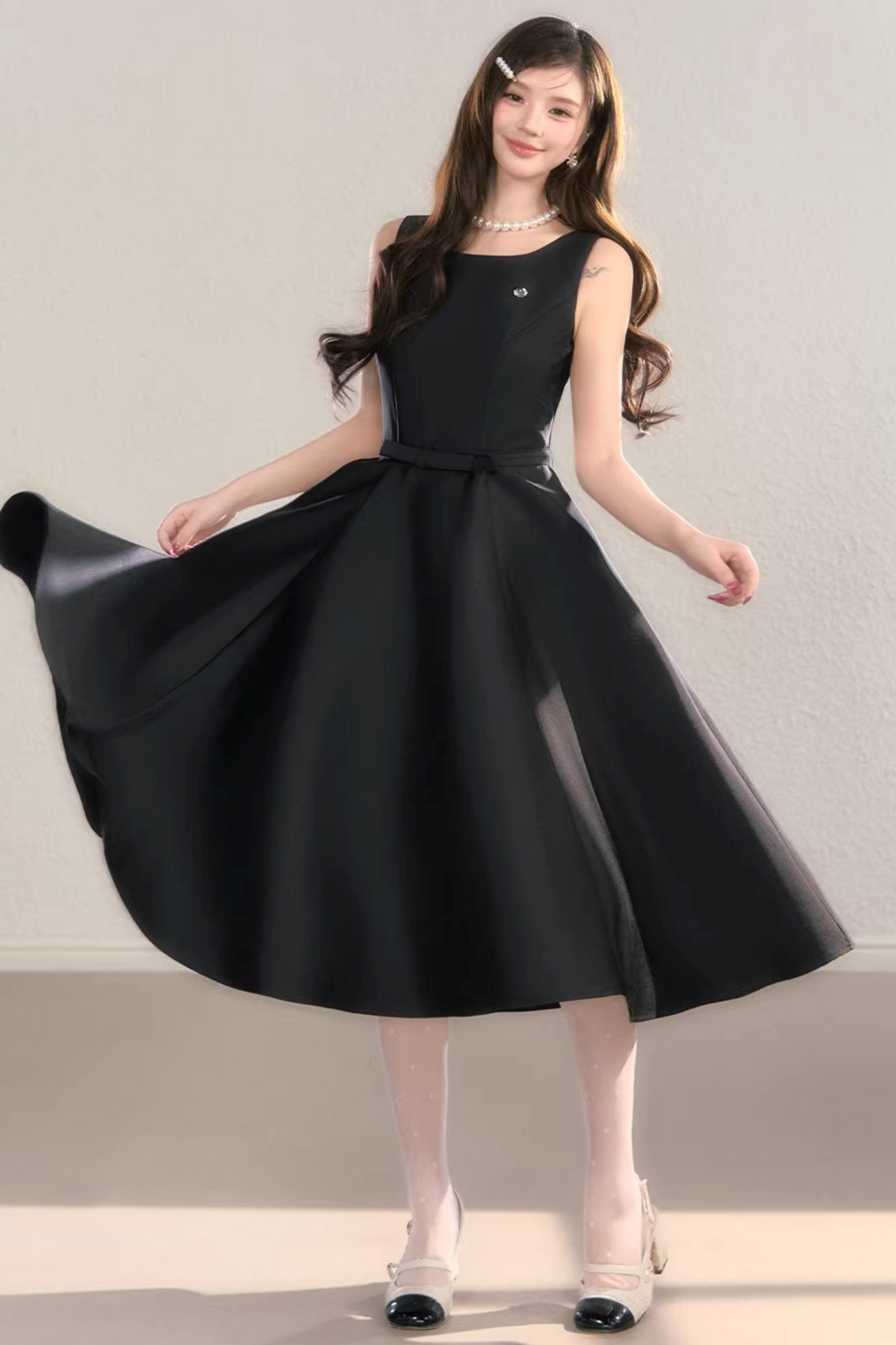 French Light Luxury Princess Dress