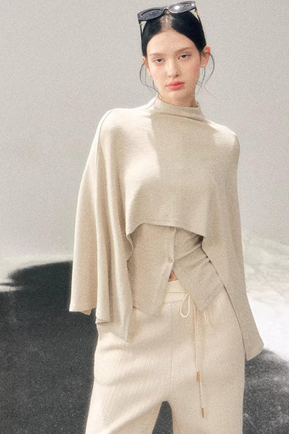 Moss Pattern Long Sleeve Top Set