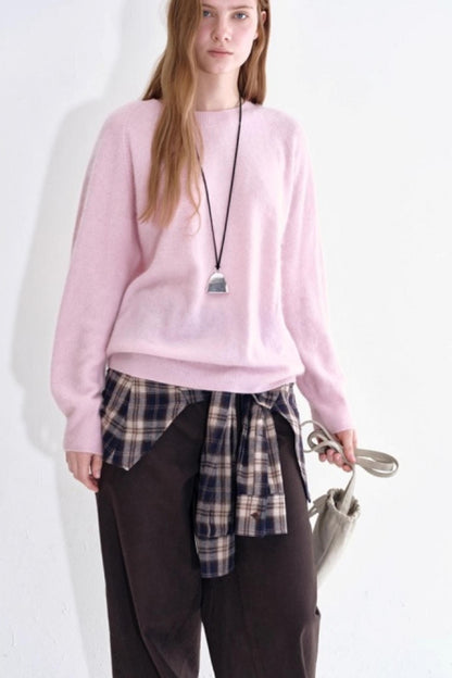 Autumn Cashmere Blend Wool Sweater