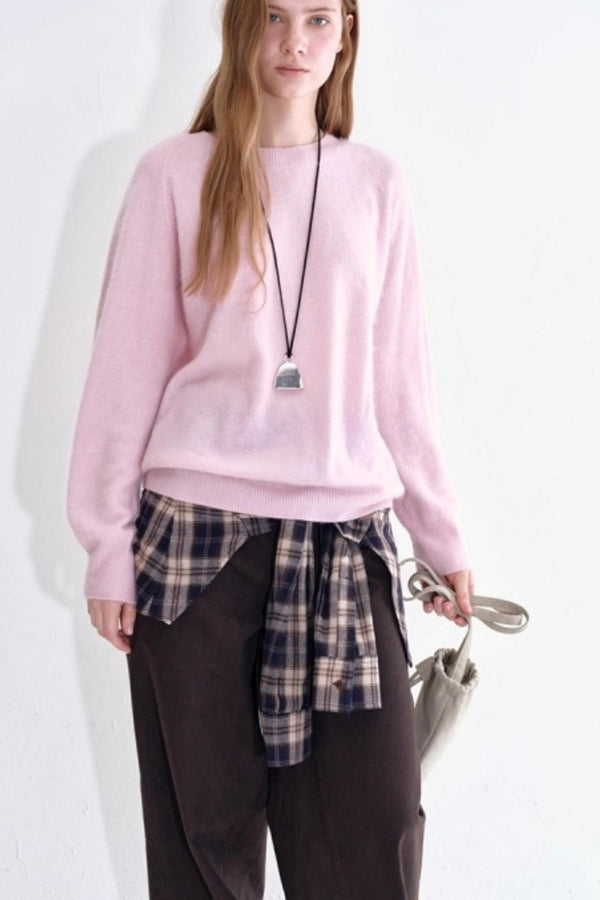 Autumn Cashmere Blend Wool Sweater