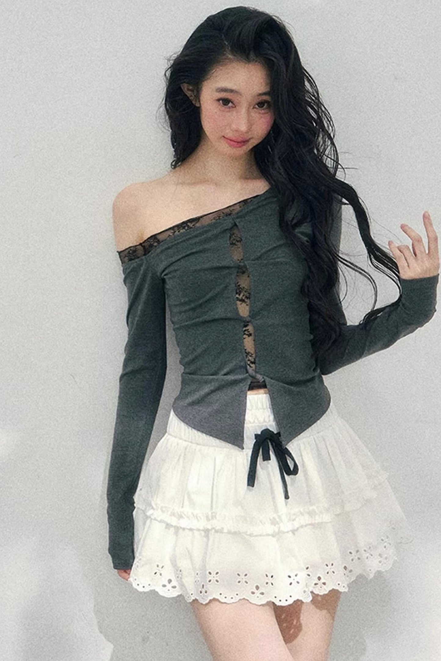 Shadow Poetry Two-Piece Top