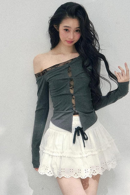 Shadow Poetry Two-Piece Top