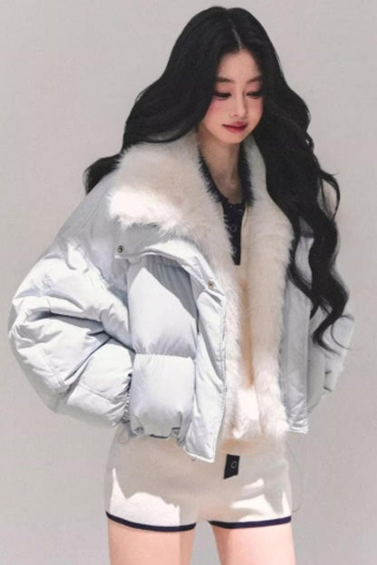 Morning Mist Knitted Suit Set-Up