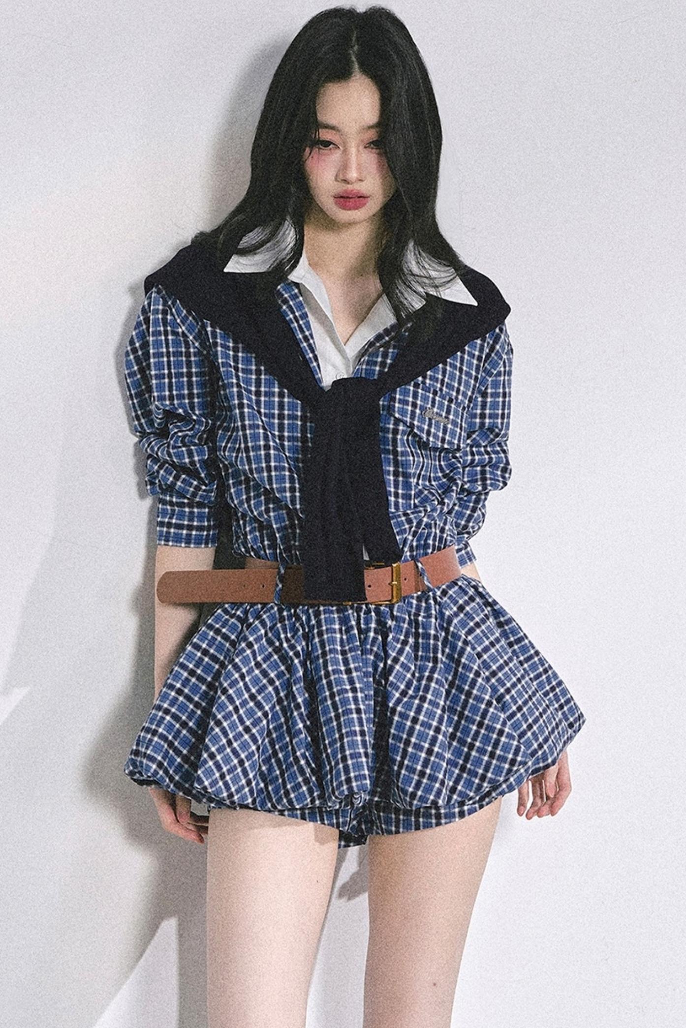 Knitted Jacket Shawl