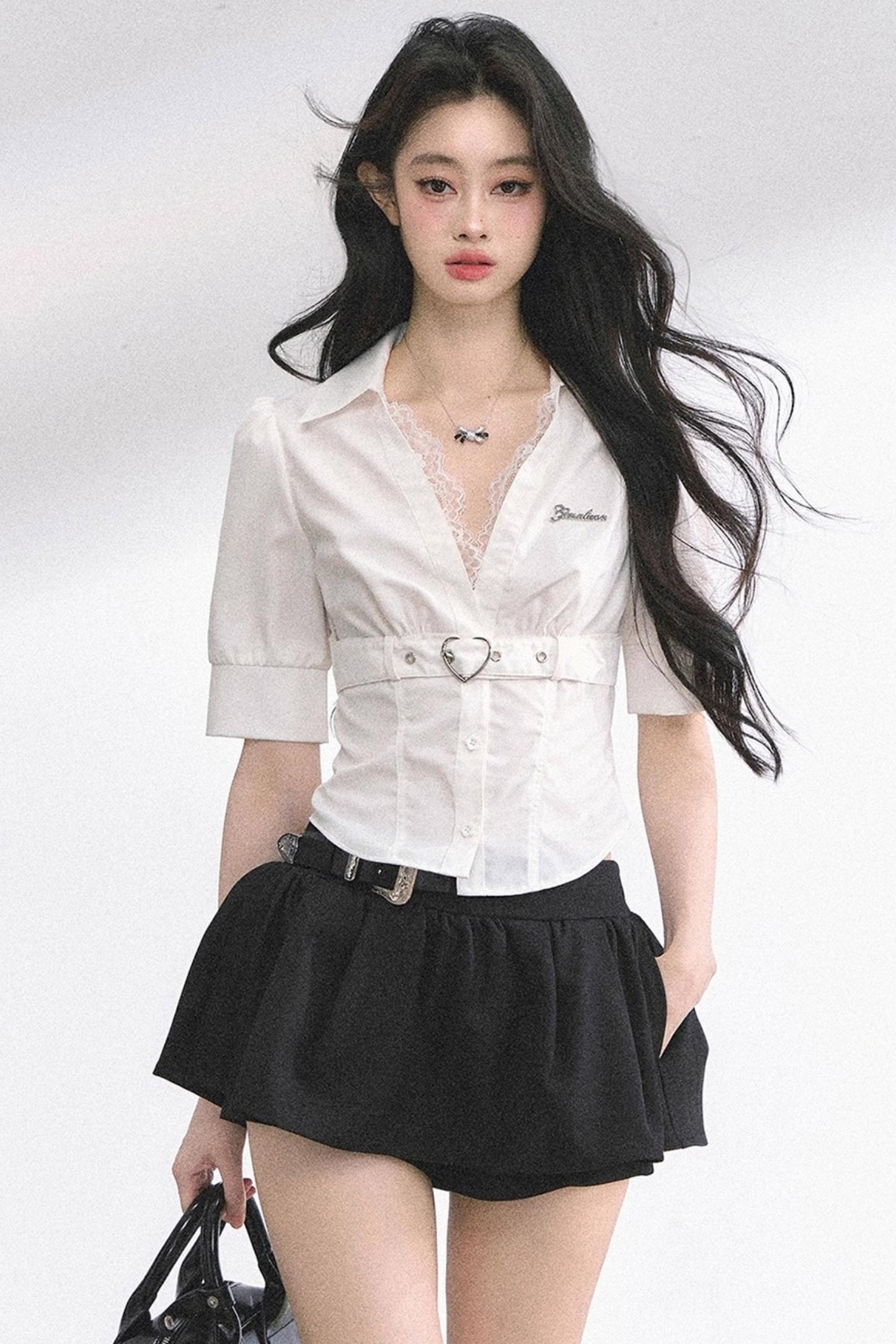 Lace Sunshield Shirt