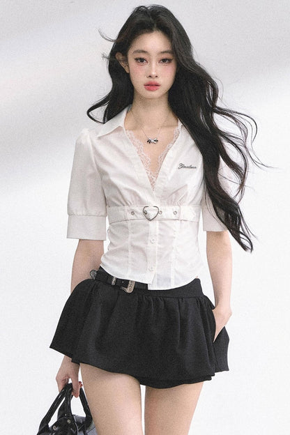 Lace Sunshield Shirt